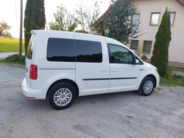 Volkswagen Caddy TSI, 5 sedežev